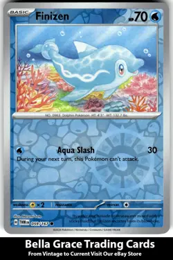Finizen #059/167 SV06: Twilight Masquerade Pokemon Common Reverse Holo - Image 1