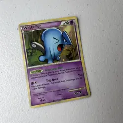 Wobbuffet HGSS04 Holo Foil Black Star Promo Pokemon TCG Near Mint Nm - Image 1