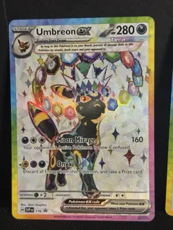 Pokemon Umbreon and Espeon Black Star Promo SVP175 SVP176 Figure Collection NM/M - Image 2