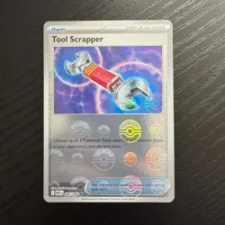 Tool Scrapper (Poke Ball Pattern) 085/086 Sv: White Flare POKEMON NEAR MINT - Image 1