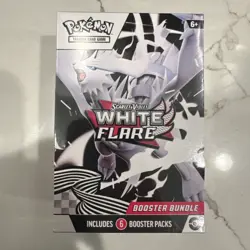 Pokemon TCG White Flare Booster Bundle New Sealed - Image 1