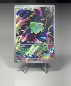 Pokemon Bulbasaur 133/132 Mega Evolution Stamped Promo - NM - Image 1