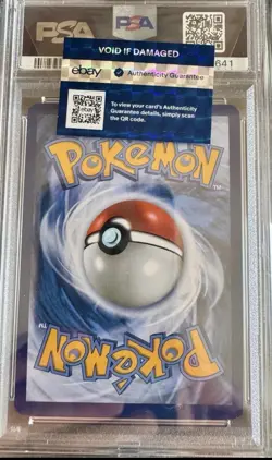2025 POKEMON JTG EN-JOURNEY TOGETHER #184 LILLIE'S CLEFAIRY EX PSA 10 - Image 2