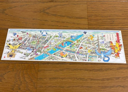 Nintendo Pokemon GO Tokyo Asakusa Route Pikachu Plastic bag Sticker booklet - Image 2