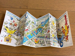 Nintendo Pokemon GO Tokyo Asakusa Route Pikachu Plastic bag Sticker booklet - Image 3