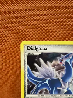 Pokemon Dialga Holo D&P Black Star Promo DP49 NM 1026 - Image 2