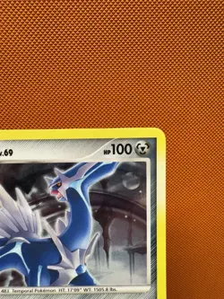 Pokemon Dialga Holo D&P Black Star Promo DP49 NM 1026 - Image 3