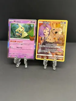 Mimikyu 245/236 Full Art Pokemon Cosmic Eclipse Pokemon TCG & mimikyu 97/193 LP - Image 1