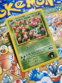 Erika's Ivysaur 41/132 Uncommon Gym Challenge Pokemon TCG - Image 2