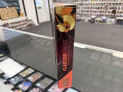 Pokemon TCG Eevee Evolution FLAREON VMAX Premium Collection Sealed Box MISPRINT 820650101618 - Image 3