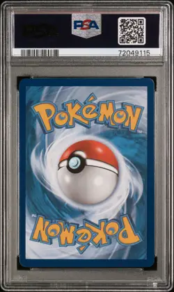 2022 POKEMON GO #011 RADIANT CHARIZARD PSA 9 - Image 2