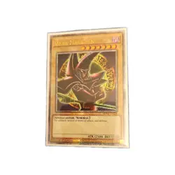 Yugioh Dark Magician Arkana Art Quarter Century Secret Rare 1st RA04-EN106 NM - Image 1