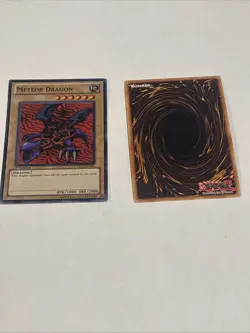 Yu-Gi-Oh Meteor Dragon PRC1-EN001 Super Rare 1st Edition, 2 Available! - Image 5