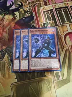 3X Radian, the Multidimensional Kaiju SDSA-EN012 Common 1ST ED NM YuGiOh - Image 1