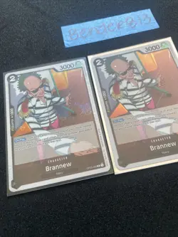 (3) OP03-089 Brannew English One Piece Card Game - 1 Jolly Roger 2 Regular - Image 2