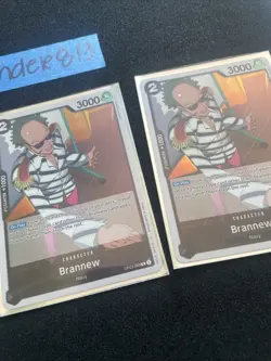 (3) OP03-089 Brannew English One Piece Card Game - 1 Jolly Roger 2 Regular - Image 3