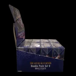 (8) ONE PIECE TCG Double Pack Set 9 The Azure Seas Seven FACTORY SEALED DISPLAY - Image 4
