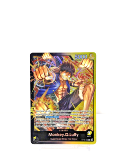 Monkey D. Luffy - ST13-003 Leader Foil - Starter Deck 13 - One Piece English - Image 1