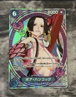 One Piece CCG Boa Hancock SP EB03-026 Foil Japanese 8000 Power 6 Cost - Image 1