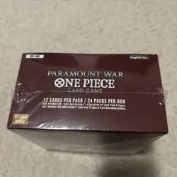 One Piece TCG Paramount War Booster Box (OP-02) Factory Sealed English - Image 3