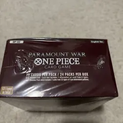 One Piece TCG Paramount War Booster Box (OP-02) Factory Sealed English - Image 5