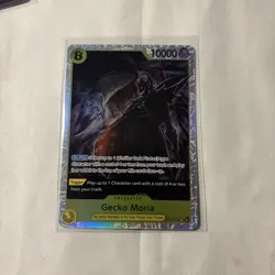 Gecko Moria OP14-104 SR THE AZURE SEA'S SEVEN ENGLISH OP14 - Image 1