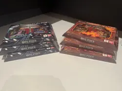 One Piece Illustration Box Vol 5 & Vol 6 - IB05 + IB06 - Lot Of 6 - Image 1