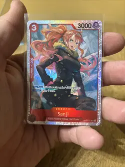 Sanji OP10-005 Royal Blood Foil - Image 1