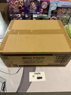 ONE PIECE TCG OP-13 CARRYING ON HIS WILL BOOSTER BOX ENGLISH SEALED CASE - Image 1