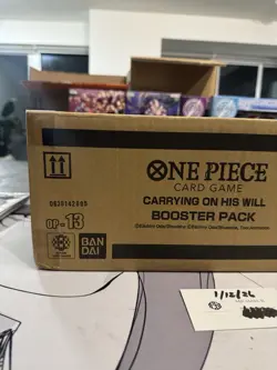 ONE PIECE TCG OP-13 CARRYING ON HIS WILL BOOSTER BOX ENGLISH SEALED CASE - Image 3