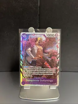 Donquixote Doflamingo OP14-069 SR One Piece TCG English - Image 1