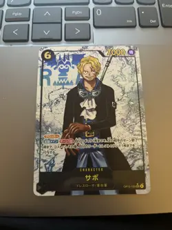 One Piece TCG Lot 3 Cards - O-Nami EN, Crocodile Alt Art JP, Sabo SEC JP, All NM - Image 4