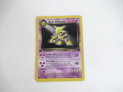 Pokemon TCG Dark Alakazam Card 18/82 First Edition NM Non Holo - Image 4