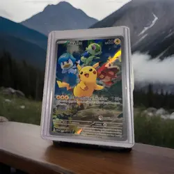 Pikachu - 027 (Pokemon Center Exclusive) Sv: Scarlet & Violet Promo Cards Holo - Image 1