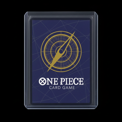 One Piece Card Game Monkey D Luffy Promo P-001 Manga Background Japanese - Image 2