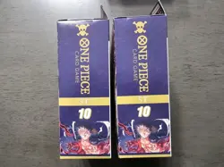 2x One Piece Card Game The Three Captains Ultra Deck ST-10 TCG English New NIB 810059783508 - Image 2