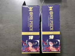 2x One Piece Card Game The Three Captains Ultra Deck ST-10 TCG English New NIB 810059783508 - Image 5