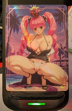 Perona One Piece Impact NR-06 Under Nightgown Goddess Story Anime Waifu Card - Image 1