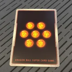 Overwhelming Energy Broly Pre-Release Alt Art FOIL Dragon Ball Super Card Game - Image 2