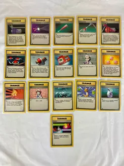 Pokemon WOTC Base Set Commons / Uncommons Complete Set 70 Card - Near Mint - VLP - Image 4
