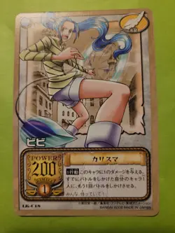 LP Vivi Strawhats One Piece Card Game LK-c18 Bandai Tcg Ccg JP Waifu Cute Import - Image 1