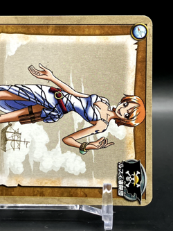 Nami ONE PIECE Cards TCG Japanese Manga Anime Comic LK-C09 Bandai 2002 A - Image 2
