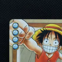 Luffy One piece Japanese TV Anime Card Game Bandai 2002 JF-01 Very Rare F/S - Image 5