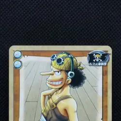 Usopp One piece Japanese TV Anime Card Game Bandai 2002 JF-04 Very Rare F/S - Image 3