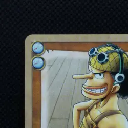 Usopp One piece Japanese TV Anime Card Game Bandai 2002 JF-04 Very Rare F/S - Image 5
