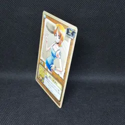 Nami One piece Japanese TV Anime Card Game Bandai 2002 JF-03 Very Rare F/S - Image 2