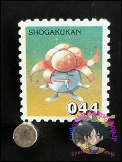 Gloom Pokemon Stamp Card Japanese Shogakukan Nintendo Game Anime TCG D - Image 1