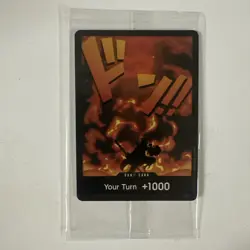 One Piece OP-PR DON!! Card (Sabo) (Devil Fruits Collection Vol. 2) Sealed!!! - Image 1