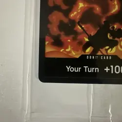 One Piece OP-PR DON!! Card (Sabo) (Devil Fruits Collection Vol. 2) Sealed!!! - Image 4