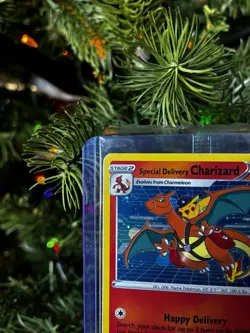 Special Delivery Charizard Pokemon Center Promo Card Holo (SWSH075) - SEALED - Image 5